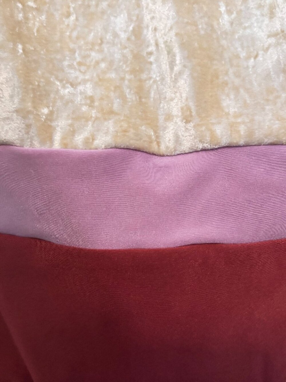 Yumiko Crushed Velvet Women's Leotard Size Adult Small - Picture 2 of 6